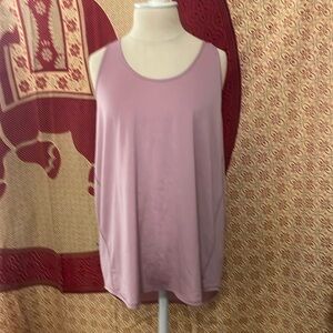 NWOT Lululemon pink tank top